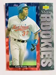 1994 UPPER DECK #12 CLIFF FLOYD ROOKIE NM BASEBALL CARD