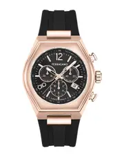 Ferragamo Men's Tonneau Chrono Watch