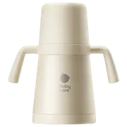 13° Tilted Sippy Cup Stainless Steel Insulated Water Bottle