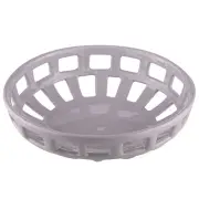 Ladelle Carnival Lilac Fruit Container/Holder 27cm Tableware Stone Bowl/Basket