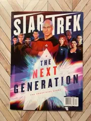 Star Trek Magazine "The Next Generation" The Unofficial Story & More!