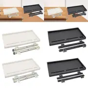Under Desk Computer PC Keyboard Drawer Keyboard Platform Easily Install Push and