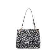 Women Animal Pattern Messenger Bag Portable Shoulder Handbag Chain Totes Fashion Exquisite Shopping Bag