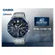 CASIO EDIFICE 卡西歐 ECB-10DB-1B 藍牙智慧連線 男錶 不鏽鋼錶帶 防水 ECB-10DB