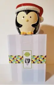 BABY TUX - Scentsy Mini Wall Plug In Wax Warmer Penguin Christmas BRAND NEW!