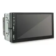 7in 2Din Car MP5 Player FM Bluetooth Touch Screen Stereo Radio GPS WIFI HD USB (for: Audi)