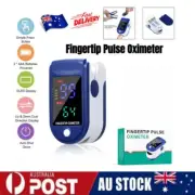 Oximeter Blood Oxygen Saturation Monitor Heart Rate Finger Pulse Professional