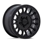 15x10 KMC Powersports KS239 Impact Satin Black UTV BEADLOCK Wheel 4x156 (0mm)