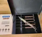 Tramontina Gaucho Steak Knives Brown Set of 6
