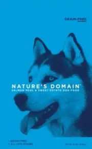 Kirkland Signature Nature's Domain Grain-Free All Life Stages Salmon Meal & Swee