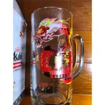 ASAHI SUPER DRY「龍年限量版啤酒杯」-龍年把手啤酒杯 朝日 啤酒 ASAHI啤酒杯 玻璃杯