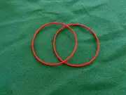 2 ROUND DRIVE BELTS FOR STRONG LIL NUGGET SCROLL SAW