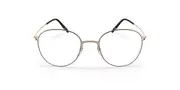 Silhouette Dynamics Colorwave Fullrim 5577/75 7530 Men's Glasses Gold Size 48 - Private Health Rebate - Blue Light Block Available