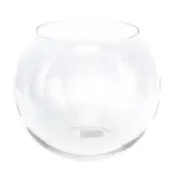 Fish Round Glass Fish Tank Medium (Diameter 25cm)