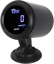 2" 52mm Universal Plastic Single Gauge Pod Mount Holder Car Motor Black J0W5 New Universal Black ABS Plastic Holder Dash Gauge Meter Pod Mount Holder Cup Universal