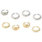 Party Accessories Unique Weddings Rings Alloy Texture for Casual Outfits