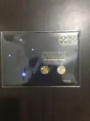2022 coloured crux $1 coin great aussie coin hunt pnc impressions southern cross