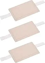 3X Door Slams Stopper Cushioned for Nursery Door Draft Stoppers for Bottom of Door Cloth Door Stoppers Wall