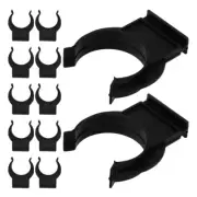 20 Pcs Cabinet Foot Accessories Heavy Duty Leveling Feet Baseboard Buckle Clip
