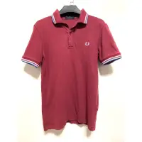 在飛比找蝦皮購物優惠-Fred Perry polo XS/S 英國製 日本購入 