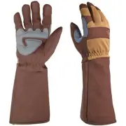 77203 Rose Pruning Thorn-Proof Gardening Gloves with Forearm Protection for M...