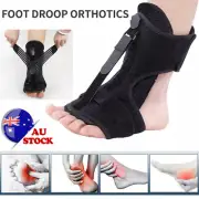 Adjustable Plantar Fasciitis Night Foot Splint Drop Orthotic Support Belt Brace