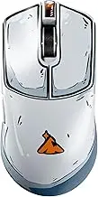 Higround Yuma Wireless Mouse - CELSHADE, Lightweight Gaming Mice, PIXART 3395 Sensor, 26K DPI, 650 IPS, 50G Acceleration, Up to 70 Hours Battery Life, 4KHz Wireless Polling Rate with Motion Sync