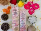 “Radha Nag Champa" (1 Packet) Mother's India Fragrances Incense 20 Sticks