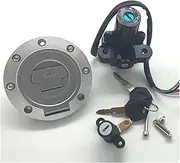 Motorbike Ignition for YZF-R6 2003-2005 Motorcycle Ignition Switch Fuel Gas Cap Lock Key Kit Ignition Switch