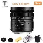 TTArtisan 50mm F1.4 Tilt-Shift Full Frame Lens for Sony E A7 A7ll A7lll A7R