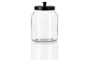 6x AirTight Glass Food Storage Jar 3L Kitchen Container Canister Can Organiser