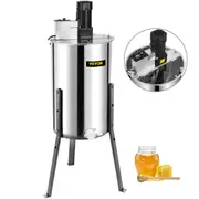 Brand New Large Two 2 Frame Stainless Steel Electric Honey Extractor