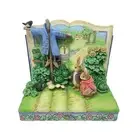 Beatrix Potter by Jim Shore - Peter & Benjamin by Scarecrow Storybook