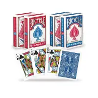 在飛比找蝦皮購物優惠-雷丘鋪 BICYCLE® 美國製808標準專業撲克牌12入 