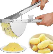 Stainless Steel Potato Press. Stainless Steel Potato Masher Professional Potato