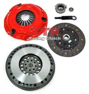 XTR RACING 2 CLUTCH KIT+RACE FLYWHEEL for BAJA FORESTER IMPREZA LEGACY 2.2L 2.5L (for: Saab)