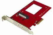 StarTech U.2 NVMe SSD to 2.5" PCIe Adapter