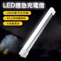 在飛比找蝦皮商城精選優惠-LED充電露營燈 戶外營地燈 電燈管 超亮手電筒 USB充電