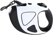 Retractable Dog Leashes, LED Lighted Extendable 10ft, Outdoor Pet Gear, ABS, Battery Operated, High-Strength Nylon Rope, Anti-Slip Handle for Walking, Jogging, Running, Hiking, 18x4x13cm