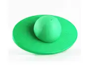 Adult kids bouncing ball for kids 6+ or adults working out. great gift for kids-Green