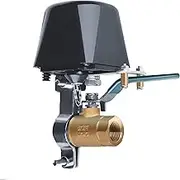 zolyet WiFi Water Valve, Compatible with and Assistant, Application program iOS/Android Black