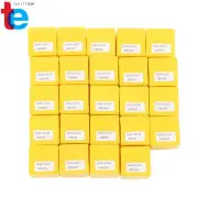 24Pcs ER40 Collet Set Metric Size High Precision Spring Clamping Collets 3-26mm