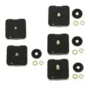 Silent Quartz Movement Wall Clock Motor Mechanism Repair Kit with Long Spindle