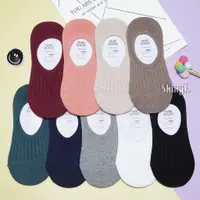 在飛比找蝦皮購物優惠-韓國襪子 糖果色 素色 素面 純色 線條款 隱形襪 女襪 韓