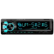 Car Stereo Radio Single 1DIN MP3 Player Bluetooth Audio FM/USB/SD/AUX W/Remote (for: Fiat)