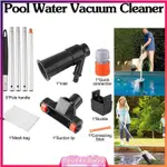 POOL WATER VACUUM CLEANER WITH PORTABLE JET SUCTION HEAD SKI