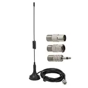 FM Radio Antenna Magnetic Base Radio Bluetooth Stereo Audio Video Receiver