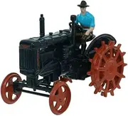 Britains Ford Major Steel Wheels Tractor Model - Limited Edition - Collectable Cast Metal Tractor - Suitable for Ages 3+
