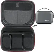 FiTSTILL Carrying & Protective Hard Shell Travel Storage Case Compatible with Go Pro Hero 13/12/11/10/9/8/7/AKASO/insta360 and Other Action CamerasAction Camera Accessories Kit
