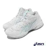 在飛比找遠傳friDay購物優惠-Asics 籃球鞋 GELHoop V15 男鞋 白 藍 緩